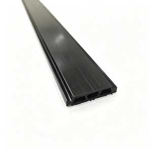 Profil isolant en polyamide PA66GF25 extrudé de précision à rupture de pont thermique pour murs-rideaux de bâtiments commerciaux - Product Image 3