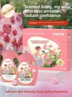 Détergent à lessive liquide Youzhi Apparel 2L, puissant et longue durée, pour usage domestique, coffret cadeau