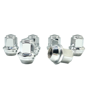 Tuercas <span class=keywords><strong>de</strong></span> Rueda Cromadas Hexagonales para Ford, 32mm, Lado Derecho, con Rosca M12 - Product Image 6