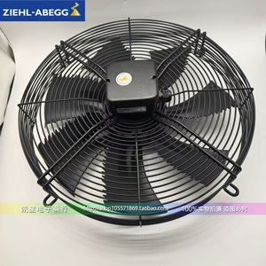Ziehl-Abegg Condenser Fan FN045-4EK.2F.V7P2 380V 50Hz IP54 For Computer <b>Room</b> <b>Air</b> <b>Conditioning</b> - Product Image 2