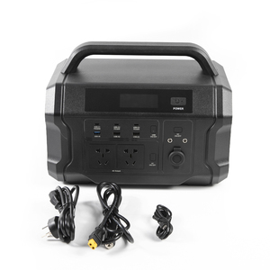 Camping Solar Portable Power 1200W 22.4V Station <b>Generator</b> Outdoor Power Bank - Product Image 2