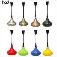 Guangzhou Hadi Commercial Restaurant Éclairage Haute Puissance Moderne En Acier Inoxydable Lampe Chauffante Faible Chaleur Lumière Pas Cher Suspendu