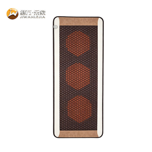 Jiwan Lejia - Colchoneta de Piedras de Turmalina para Masaje Térmico, Ideal para Zonas de Recuperación en Gimnasios - Product Image 4
