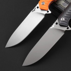 Cuchillos Tácticos Bat de Alta Calidad con Mango G10 y Hoja de Acero Inoxidable, Cuchillo de Bolsillo Táctico Personalizable OEM para Supervivencia al Aire Libre - Product Image 3