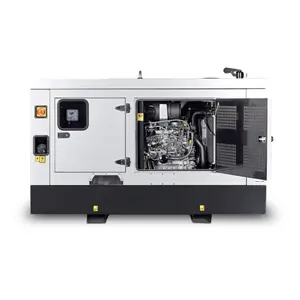 [USA EPA Tier 3 FLEX ] 600V 3 Phase 4 Cylinder Standby 12KW 3TNV88 Engine Silent Generator 50HZ House Emergency Generator