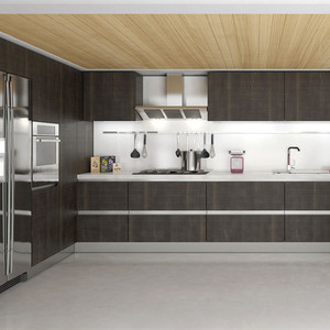 จีนติดตั้งห้องครัวที่สมบูรณ์แบบห้องครัวโมเดิร์นตู้ - Product Image 4