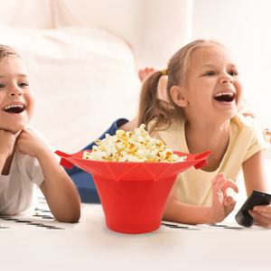 Herramientas de bricolaje <span class=keywords><strong>caseras</strong></span> de grado alimenticio de alta calidad, cuenco para <span class=keywords><strong>palomitas</strong></span> de maíz resistente <span class=keywords><strong>al</strong></span> calor, Cubo de <span class=keywords><strong>palomitas</strong></span> de maíz de silicona para <span class=keywords><strong>microondas</strong></span> - Product Image 5