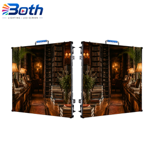 หน้าจอแสดงผล LED ในอาคาร P3.91 ขนาด 500x500 สำหรับผู้ประกอบการด้าน AV และบริษัทให้เช่า - Product Image 1