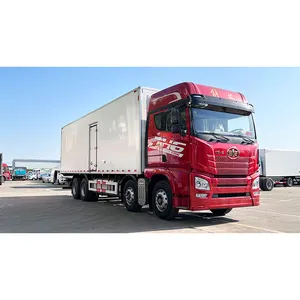شاحنة فاو فان مستعملة شاحنة نقل يورو VI 20T شاحنة نقل جديدة بأداء جيد
