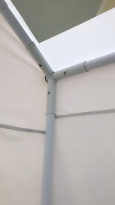 Tùy chỉnh cứu hộ chữa cháy nơi trú ẩn khẩn cấp gia đình Ống cách ly lều tạm thời bệnh viện & y tế cứu trợ Thiên Tai lều - Product Image 5