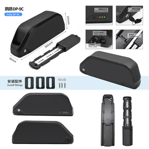 Polly 21700 <span class=keywords><strong>18650</strong></span> 36V 48V 52V 60V 13Ah 15Ah 18Ah 20Ah 23Ah 25Ah 28Ah 30Ah 35Ah Lithium-Ionen-E-Bike-Batterie für Elektro fahrräder - Product Image 6