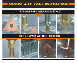 220V Spot Welding Welder with Pneumatic Rubber Puller Tools - Product Image 3