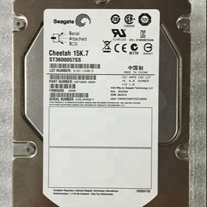 ฮาร์ดไดรฟ์ภายในสำหรับองค์กร ST3600057SS Cheetah 15K.7 ความจุ 600GB ความเร็ว 15000 รอบต่อนาที หน่วยความจำ 16MB SAS 6Gb/s ขนาด 3.5 นิ้ว - Product Image 1