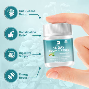 Beworths kapsul pembersih usus besar 15 hari kapsul pendukung pencernaan dan usus besar Detox - Product Image 5