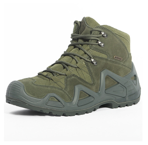 DFA0115 Botas de Montaña para Desierto, Botas Tácticas de Camuflaje, Botas de Lona - Product Image 5