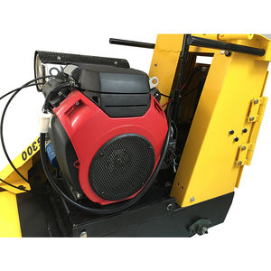 Plancher en bois, moteur à <span class=keywords><strong>essence</strong></span>, puissance à gaz avancée, fraisage de route, Surface de sol en béton, Machine de scarification hydraulique à vendre - Product Image 4