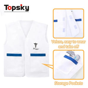 Topsky plástico de alta calidad/<span class=keywords><strong>PC</strong></span> niños educativo médico juego de simulación casa juguete conjunto mochila juego de rol juguetes para niños - Product Image 3
