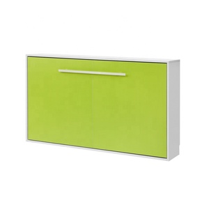 New Arrival Smart Bedroom Furniture Gas Lifting Cheap Wood Wall <strong>Folding</strong> <strong>Bed</strong> - Product Image 2
