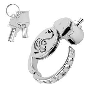 Cintura di Castità Femminile in Acciaio Inox con Etichetta <span class=keywords><strong>Privata</strong></span>, Nuovo Giocattolo Sessuale - Product Image 1