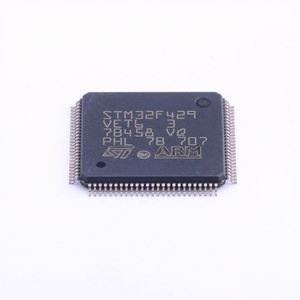 MCU 32 bits STM32 ARM Cortex M4 RISC 512kB Flash 100-pin LQFP Tray - Trays STM32F429VET6 - Product Image 1