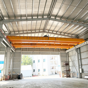 Europe EOT Bridge Crane 10t 20t 50t Double Girder Overhead Crane with Electric <b>Hoist</b> - Product Image 4
