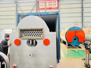 Caldera de Vapor de Biomasa Kingder Serie DZL de 6 Toneladas con Rejilla de Cadena, Reducción de Estrés y Prevención de Grietas - Product Image 4