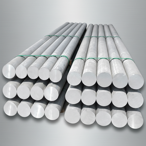 Billets en aluminium 6005 T6 de marque OEM, diamètre 7 pouces (178 mm) de longueur, matériau en alliage homogène de qualité primaire conforme à la norme ASTM, pour découpe - Product Image 1