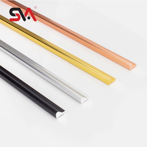 SVA-0200 amérique conception chaude toilette salle <span class=keywords><strong>de</strong></span> bain en alliage d'aluminium <span class=keywords><strong>douche</strong></span> porte coulissante en verre <span class=keywords><strong>bas</strong></span> bande étanche - Product Image 1