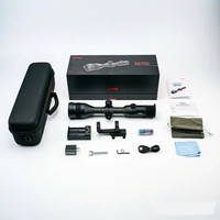 Caméra thermique intelligente Sytong M5-650LRF à double alimentation, en aluminium, étanche, haute définition, avec calcul balistique pour la chasse