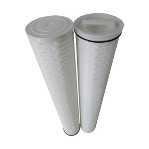 Cartouche filtrante pliante à haut débit HF40PP100A01 de remplacement de 20 à 60 pouces pour système d'eau Ro - Product Image 1