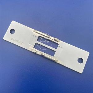 自動糸切り針板、送り歯、フラットベッド三本送りミシン（6mm、8mm、10mm対応）LU-2860A-7用 - Product Image 1