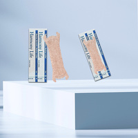 Solution anti-ronflement sans médicament, bande adhésive nasale, vente chaude, soulagement efficace de la congestion nasale, bande nasale