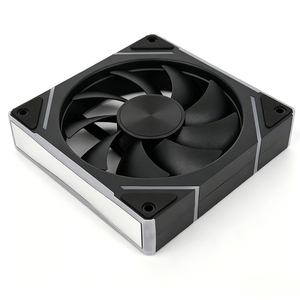 Nouveaux ventilateurs de refroidissement <span class=keywords><strong>RGB</strong></span> colorés noirs en gros pour PC, ventilateurs LED <span class=keywords><strong>RGB</strong></span> pour boîtier PC, <span class=keywords><strong>Cooler</strong></span> <span class=keywords><strong>Master</strong></span> <span class=keywords><strong>RGB</strong></span> - Product Image 6