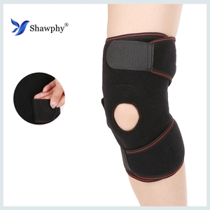 Rodillera Ajustable con Estabilizadores Laterales y Almohadillas de Gel para la Rótula, para Máxima Sujeción del <span class=keywords><strong>Dolor</strong></span> de Rodilla y Recuperación Rápida, para Hombres y Mujeres - Product Image 1