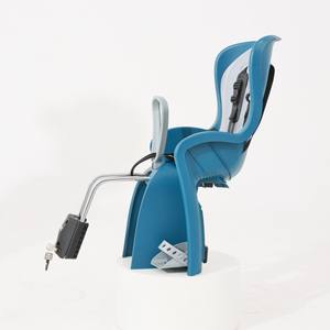 Asiento de <span class=keywords><strong>bicicleta</strong></span> ajustable para bebé de 9 meses, <span class=keywords><strong>silla</strong></span> de <span class=keywords><strong>bicicleta</strong></span> portátil duradera para niños, hecha de plástico de acero, estándar europeo - Product Image 5