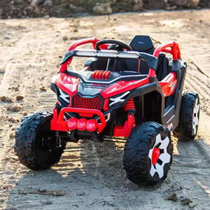 Uzaktan Kumandalı Elektrikli Binilebilir Oyuncak Araba-12V 7Ah Akülü Plastik Gövdeli Ebeveyn Kontrolü ile 2-12 Yaş Çocuklar İçin - Product Image 2