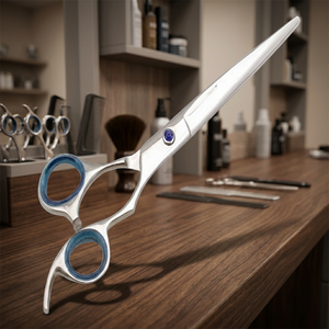 Tijeras de Peluquería Profesionales ASAP de 6 Pulgadas con Acabado Espejo VG10 para Diestros, Mango Mediano, para Salón - Product Image 3