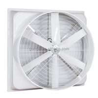 Ventilateur d'extraction en fibre de verre FRP pour volaille poulailler porcherie