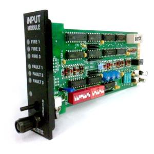 Allestec Input Module Fire Alarm Control <b>Panel</b> 800-1440 with Fault and Fire Indicator <b>Lights</b> - Product Image 1