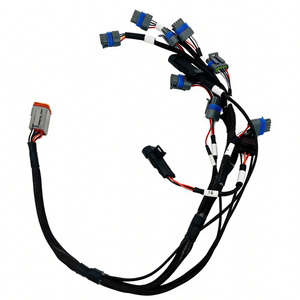 Faisceau de câblage automobile de 1 à 1 voie, faisceau de câblage d'éclairage pour véhicules, faisceau de câblage de phare automobile - Product Image 2