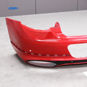 อะไหล่ตัวถังรถยนต์แบบใหม่ ชิ้นส่วนกันชนหลังส่วนบนและส่วนล่าง สำหรับ Bentley Continental GT 2019 - Product Image 4