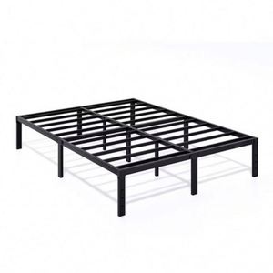 Base de Cama Metálica Ajustable y Personalizable para Dormitorio, Sala de Estar u Hotel, Estilo Moderno, Tamaño King - Product Image 1