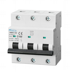 เบรกเกอร์ขนาดเล็ก 1P 80~100A รุ่น TMM1-125 - Product Image 4