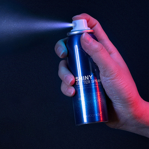 <span class=keywords><strong>Spray</strong></span> scintillant pour le corps, les cheveux et les <span class=keywords><strong>vêtements</strong></span> Party Star 60 ml, brillant, longue durée, imperméable et résistant à la transpiration, pour les soirées en boîte de nuit - Product Image 1