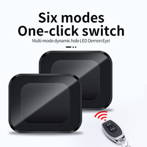 Lámparas LED Dinámicas Personalizables para Motocicletas y Automóviles, Luces Delanteras Impermeables con Intermitentes para Motocicletas - Product Image 3