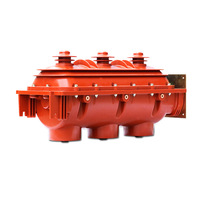 Interruptor de ruptura de carga aislado con gas SF6 para distribución de energía industrial RMU Switchgear 11KV 12KV 24KV 33KV para plantas de energía