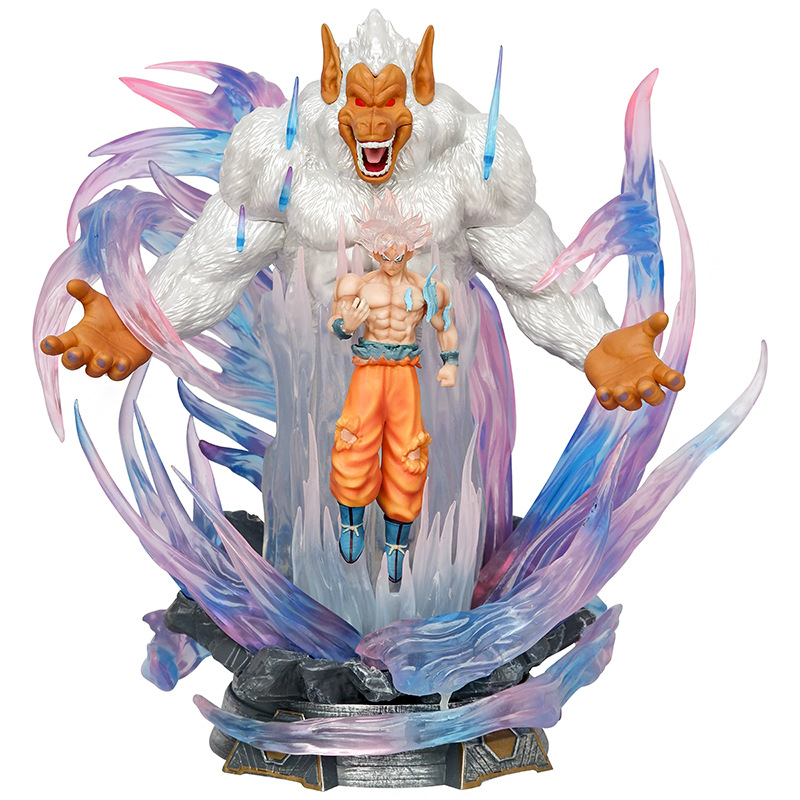 魅惑的なコレクション：ゴリラ・ドラゴンボールの世界へ飛び込もう！