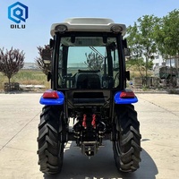 Mini tracteur agricole multifonctionnel de 50 CV, tracteur à 4 roues pour usage domestique, vente au détail, restaurants, magasins de vêtements