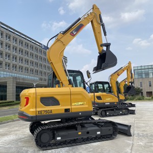 Xuzhou Mini escavatore XE75GA <span class=keywords><strong>7</strong></span>.5Ton piccolo escavatore idraulico escavatore cingolato scavatore movimento terra nuova condizione - Product Image 6