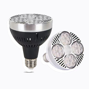 <span class=keywords><strong>E27</strong></span> Par30 Foco LED 3000K 4000K 5000K <span class=keywords><strong>Par</strong></span> <span class=keywords><strong>30</strong></span> Lámpara de luz LED - Product Image 2